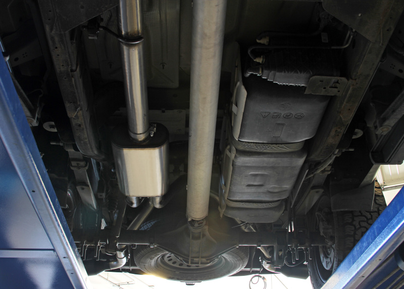 Chevrolet Silverado 1500 Performance Exhaust - Flowmaster - FlowFX Cat-Back Dual Side Exit - Black - `11-`18