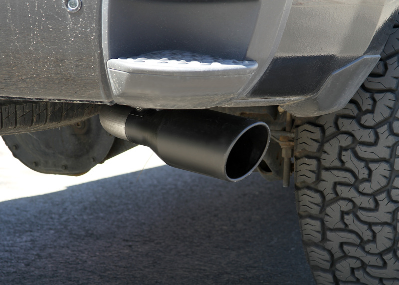Chevrolet Silverado 1500 Performance Exhaust - Flowmaster - FlowFX Cat-Back Dual Side Exit - Black - `11-`18