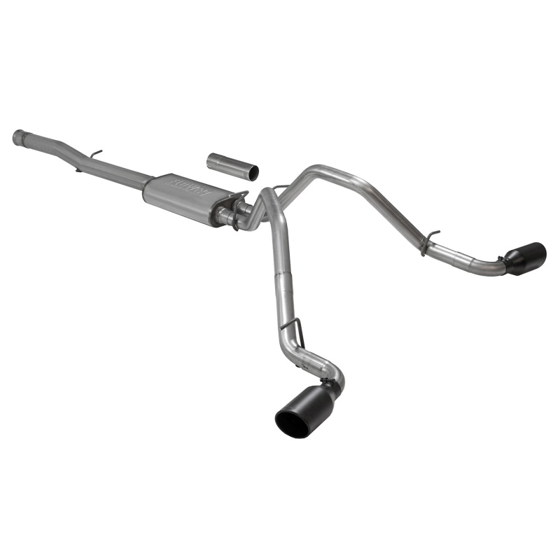 GMC Sierra 1500 Performance Exhaust - Flowmaster - FlowFX Cat-Back Dual Side Exit - Black - `11-`18