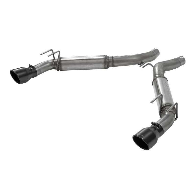 Chevrolet Camaro Performance Exhaust - Axle-Back - Flowmaster - FlowFX Dual Exit - Black - `10-`15
