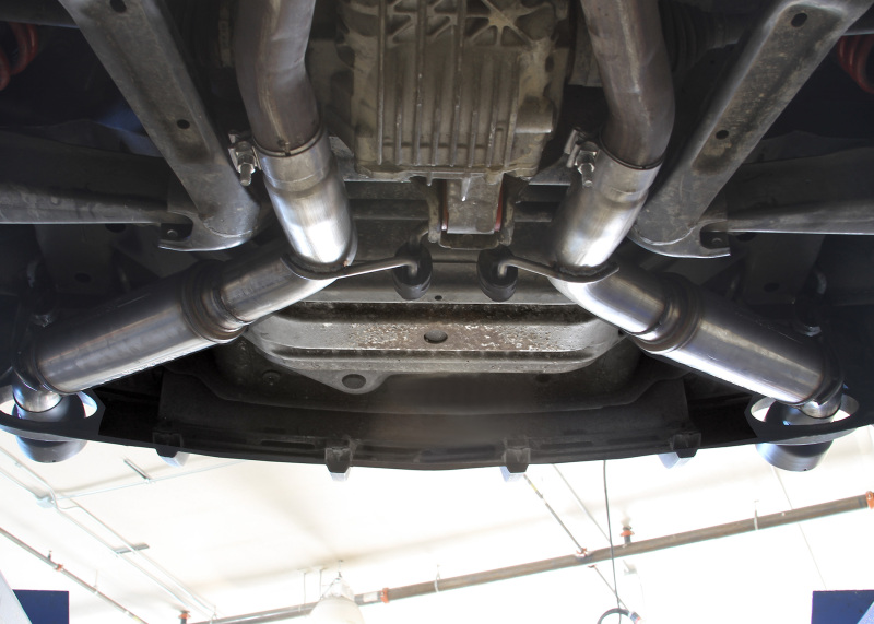 Chevrolet Camaro Performance Exhaust - Axle-Back - Flowmaster - FlowFX Dual Exit - Black - `10-`15