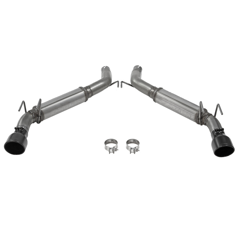 Chevrolet Camaro Performance Exhaust - Axle-Back - Flowmaster - FlowFX Dual Exit - Black - `10-`15