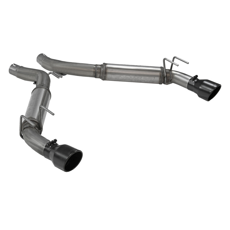 Chevrolet Camaro Performance Exhaust - Axle-Back - Flowmaster - FlowFX Dual Exit - Black - `10-`15