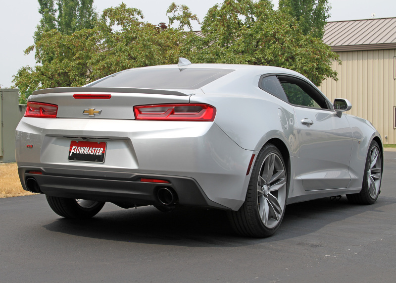 Chevrolet Camaro Performance Exhaust - Flowmaster - Flow FX Axle-Back - Black - `16-`24