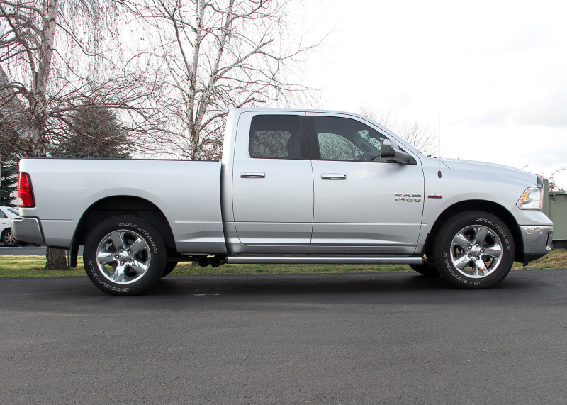 Dodge RAM 1500 Performance Exhaust - Flowmaster - FlowFX Cat-Back, Dual Same Side Out Exit, Black Ceramic Tips - Black - `09-`24