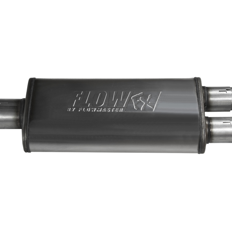 Dodge RAM 1500 Performance Exhaust - Flowmaster - FlowFX Cat-Back, Dual Same Side Out Exit, Black Ceramic Tips - Black - `09-`24