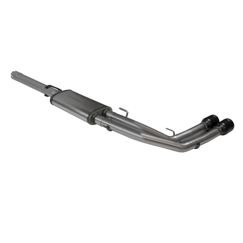Dodge RAM 1500 Performance Exhaust - Flowmaster - FlowFX Cat-Back, Dual Same Side Out Exit, Black Ceramic Tips - Black - `09-`24