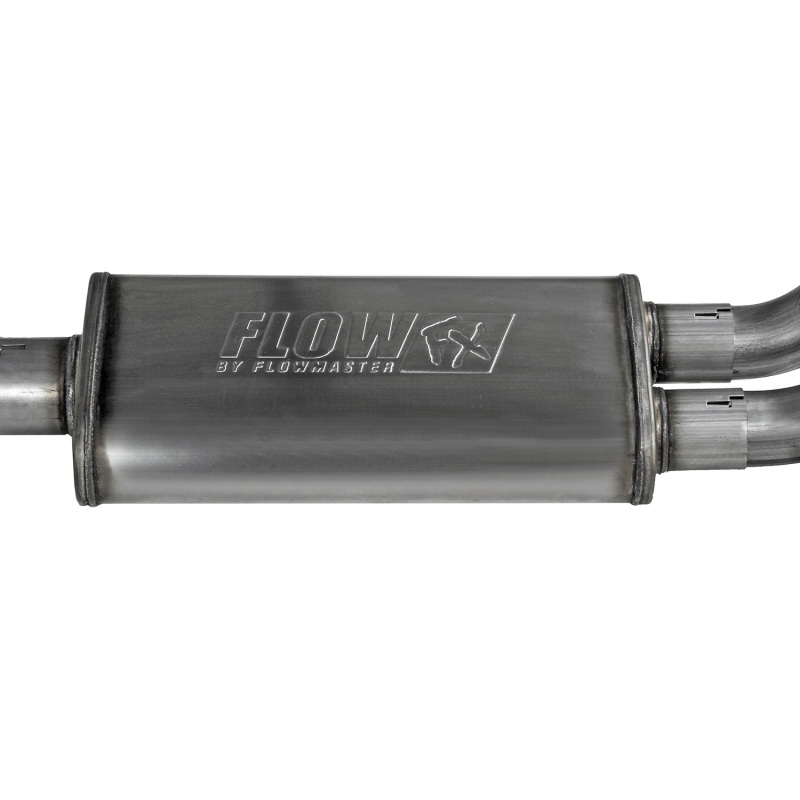 Dodge Ram 1500 Performance Exhaust - Dual Side Exit - Flowmaster - FlowFX Cat-Back Exhaust System - `06-`08