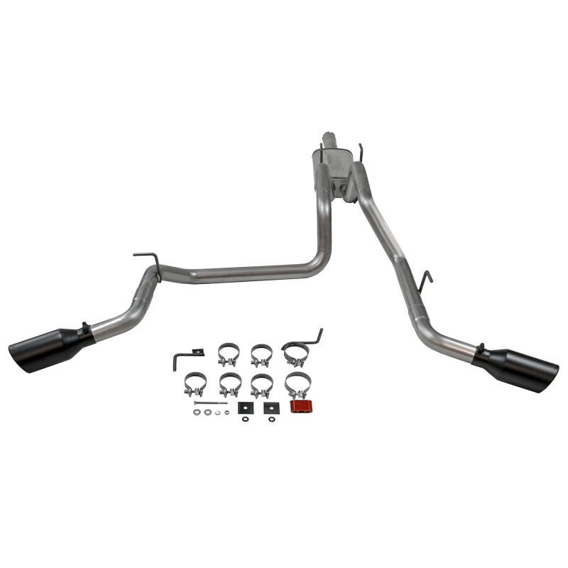 Dodge Ram 1500 Performance Exhaust - Dual Side Exit - Flowmaster - FlowFX Cat-Back Exhaust System - `06-`08