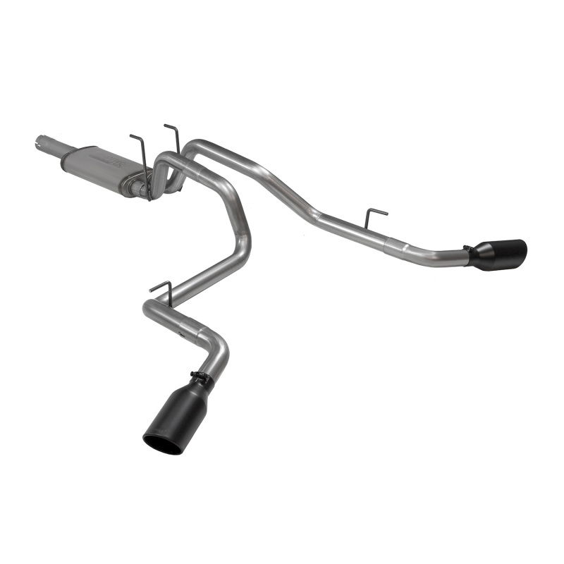 Dodge Ram 1500 Performance Exhaust - Dual Side Exit - Flowmaster - FlowFX Cat-Back Exhaust System - `06-`08