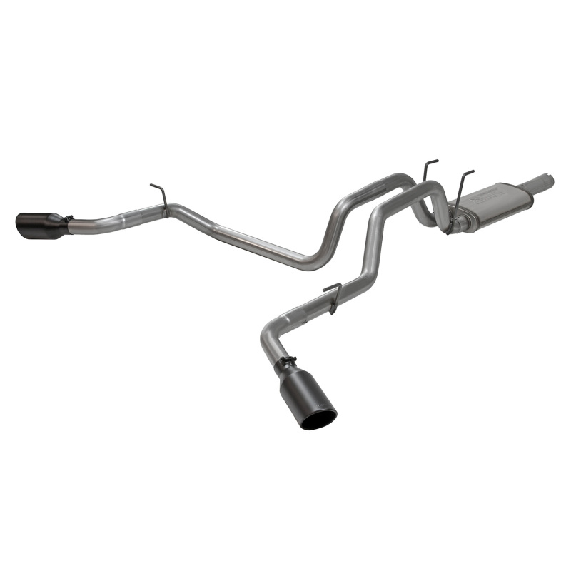 Dodge Ram 1500 Performance Exhaust - Dual Side Exit - Flowmaster - FlowFX Cat-Back Exhaust System - `06-`08