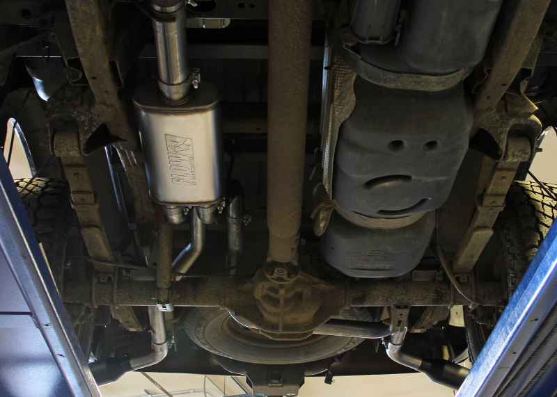 Dodge Ram 1500 Performance Exhaust - Dual Side Exit - Flowmaster - FlowFX Cat-Back Exhaust System - `06-`08