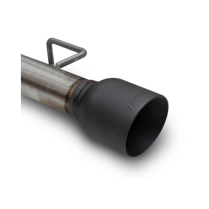 Dodge Charger Enforcer Performance Exhaust - Rear - Flowmaster - Flow FX, Dual Rear Exit, Cat Back - Black - `15-`23