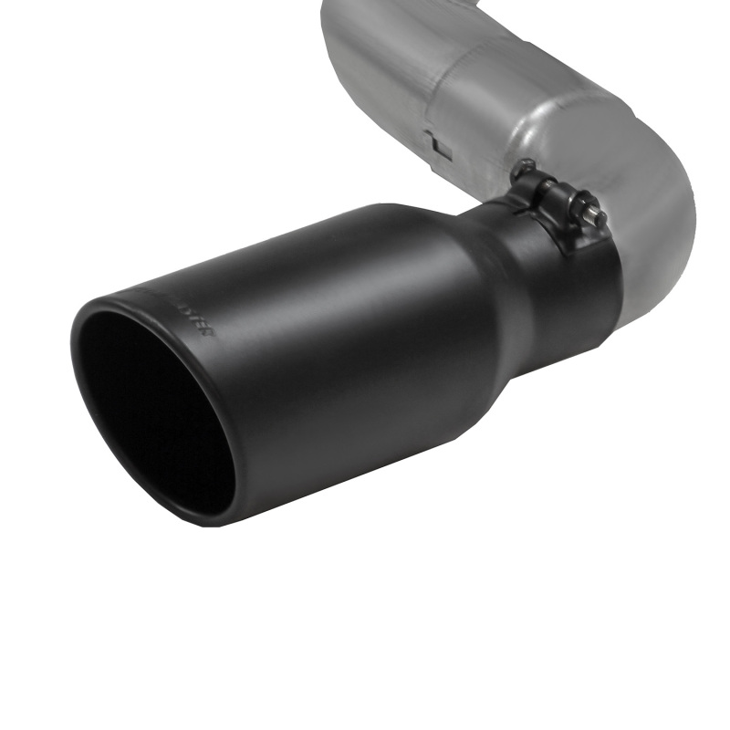 Ford F350 Super Duty Performance Exhaust - Dual Side Exit - Flowmaster - FlowFX Cat Back - Black - `17-`25