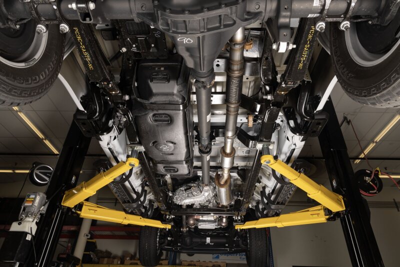 Ford F250 Performance Exhaust - Flowmaster - Flow FX Direct Fit Muffler - `17-`26