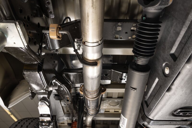 Ford F350 Performance Exhaust - Flowmaster - Flow FX Direct Fit Muffler - `17-`26