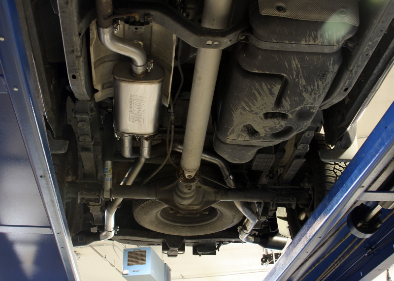 Nissan Frontier Performance Exhaust - Flowmaster - FlowFX Cat-Back, Dual Side Exit, 4.50-inch Ceramic Tips - Black - `05-`19