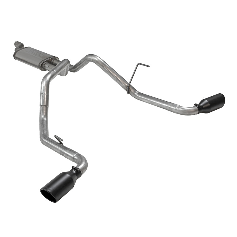 Nissan Frontier Performance Exhaust - Flowmaster - FlowFX Cat-Back, Dual Side Exit, 4.50-inch Ceramic Tips - Black - `05-`19