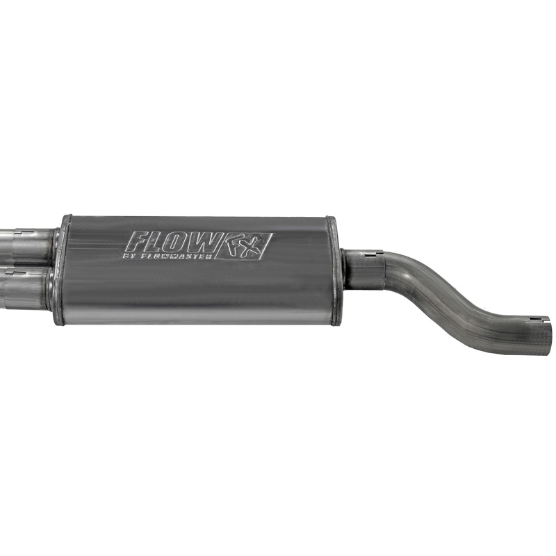 Nissan Frontier Performance Exhaust - Flowmaster - FlowFX Cat-Back, Dual Side Exit, 4.50-inch Ceramic Tips - Black - `05-`19