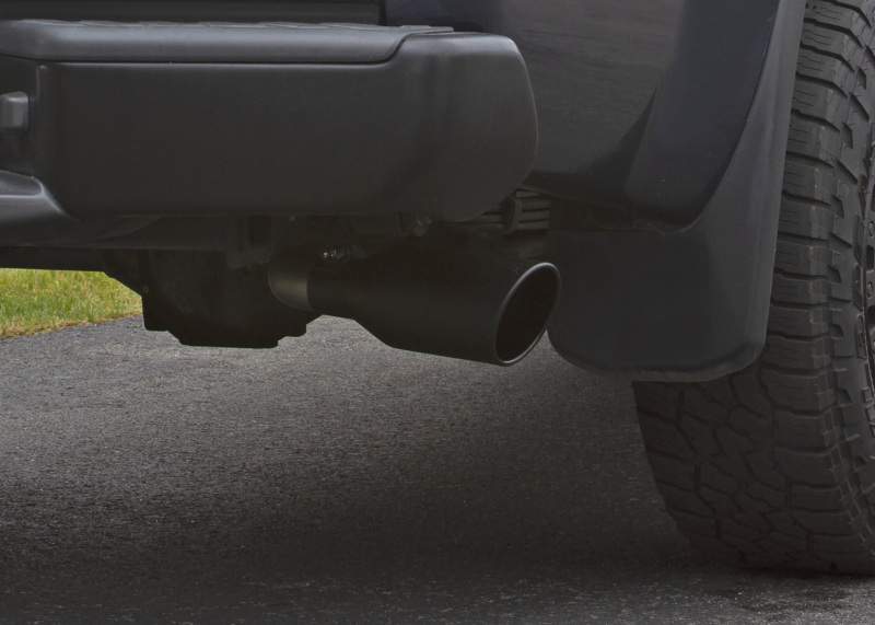 Nissan Frontier Performance Exhaust - Flowmaster - FlowFX Cat-Back, Dual Side Exit, 4.50-inch Ceramic Tips - Black - `05-`19