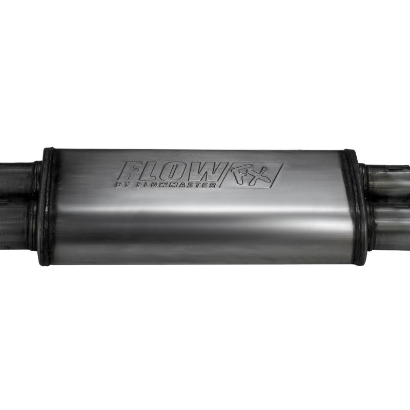 Toyota Tundra Performance Exhaust - Dual Side Exit - Flowmaster - Flow FX Cat-Back - Black - `07-`09