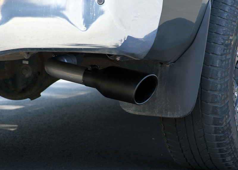 Toyota Tundra Performance Exhaust - Dual Side Exit - Flowmaster - Flow FX Cat-Back - Black - `07-`09