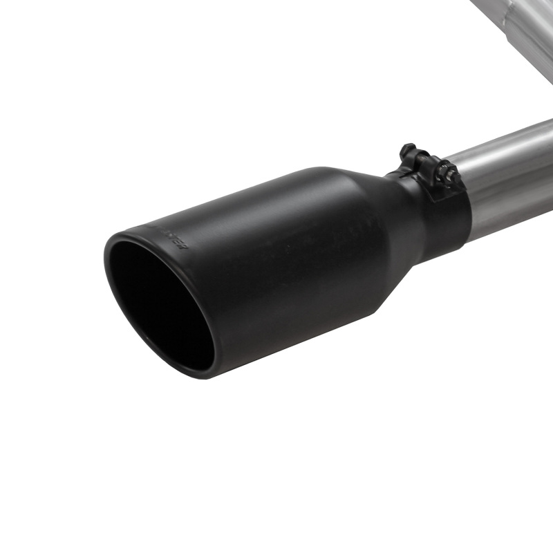 Toyota Tundra Performance Exhaust - Dual Side Exit - Flowmaster - Flow FX Cat-Back - Black - `07-`09