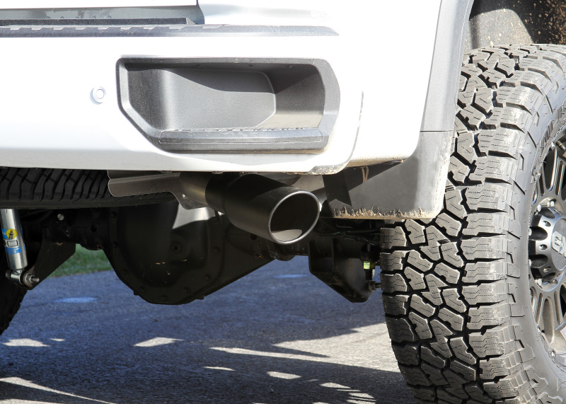 Chevrolet 2500HD Performance Exhaust - Dual Side Exit - Flowmaster - Flow FX Cat-Back - Black - `20-`25