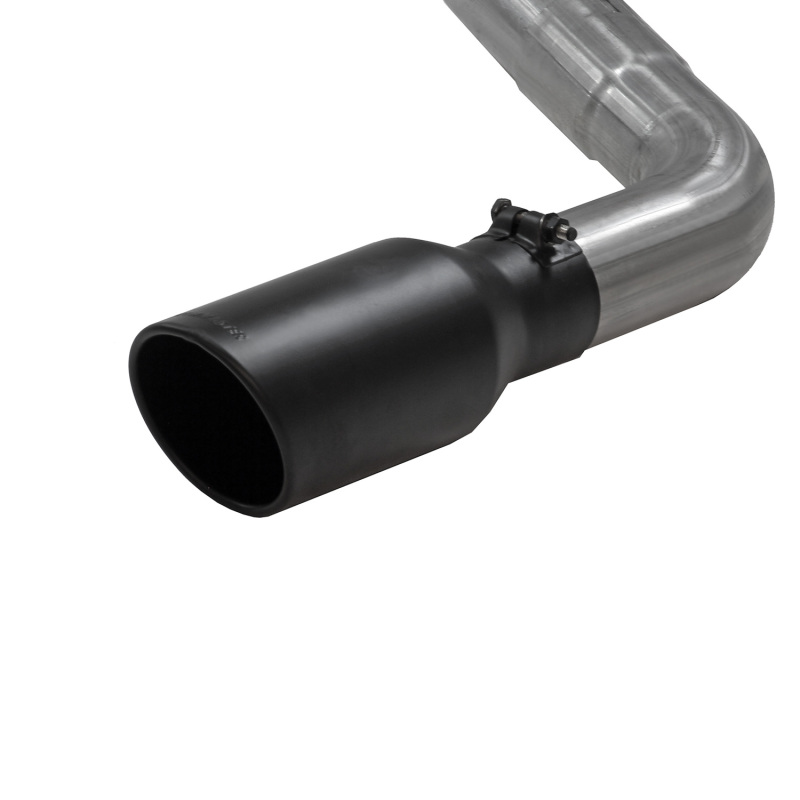 Chevrolet 2500HD Performance Exhaust - Dual Side Exit - Flowmaster - Flow FX Cat-Back - Black - `20-`25