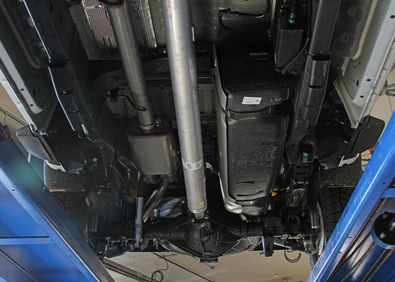 Chevrolet 2500HD Performance Exhaust - Dual Side Exit - Flowmaster - Flow FX Cat-Back - Black - `20-`25
