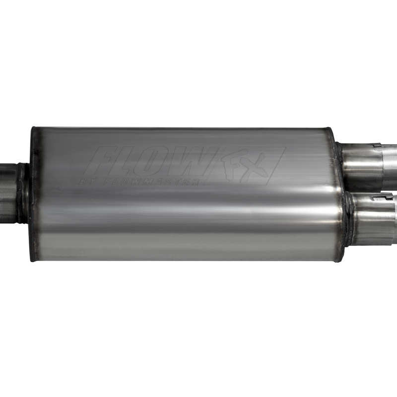 Chevrolet 2500HD Performance Exhaust - Dual Side Exit - Flowmaster - Flow FX Cat-Back - Black - `20-`25