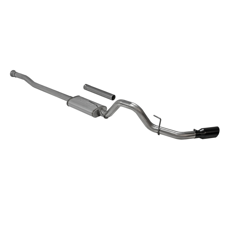 Ford F-150 Performance Exhaust - Flowmaster - Flow FX Cat Back, Single Out Side Exit - Black - `21-`26