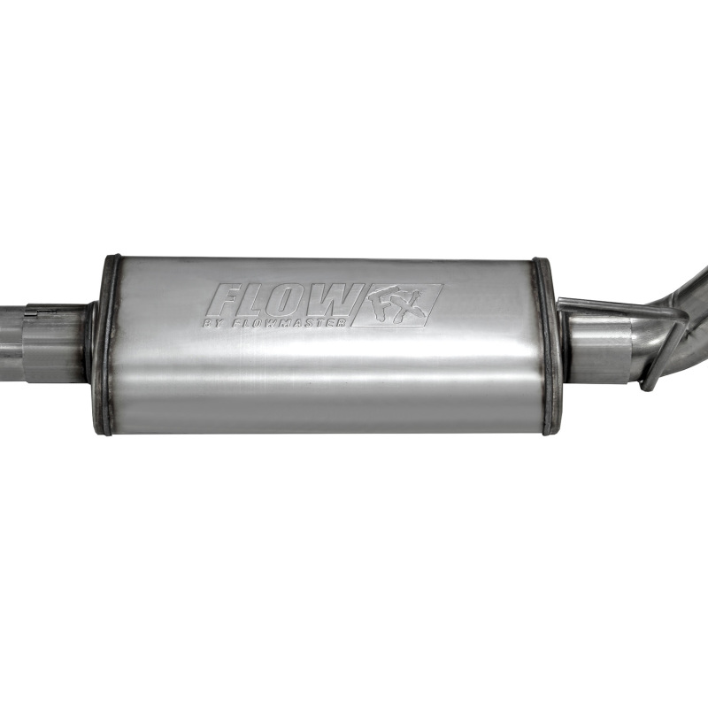 Ford F-150 Performance Exhaust - Flowmaster - Flow FX Cat Back, Single Out Side Exit - Black - `21-`26