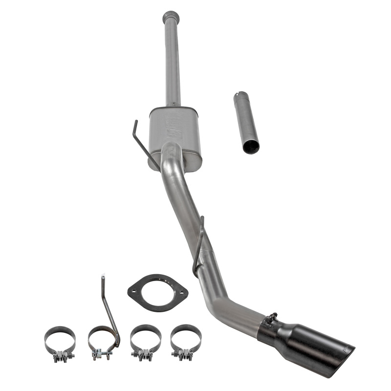 Ford F-150 Performance Exhaust - Flowmaster - Flow FX Cat Back, Single Out Side Exit - Black - `21-`26