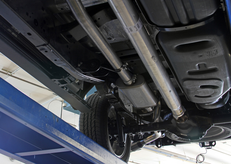Ford F-150 Performance Exhaust - Flowmaster - Flow FX Cat Back, Single Out Side Exit - Black - `21-`26