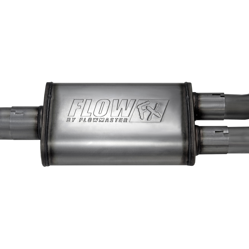 Ford F-150 Performance Exhaust - Flowmaster - Flow FX Cat-Back - Black - `21-`26