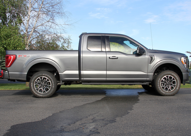 Ford F-150 Performance Exhaust - Flowmaster - Flow FX Cat-Back - Black - `21-`26