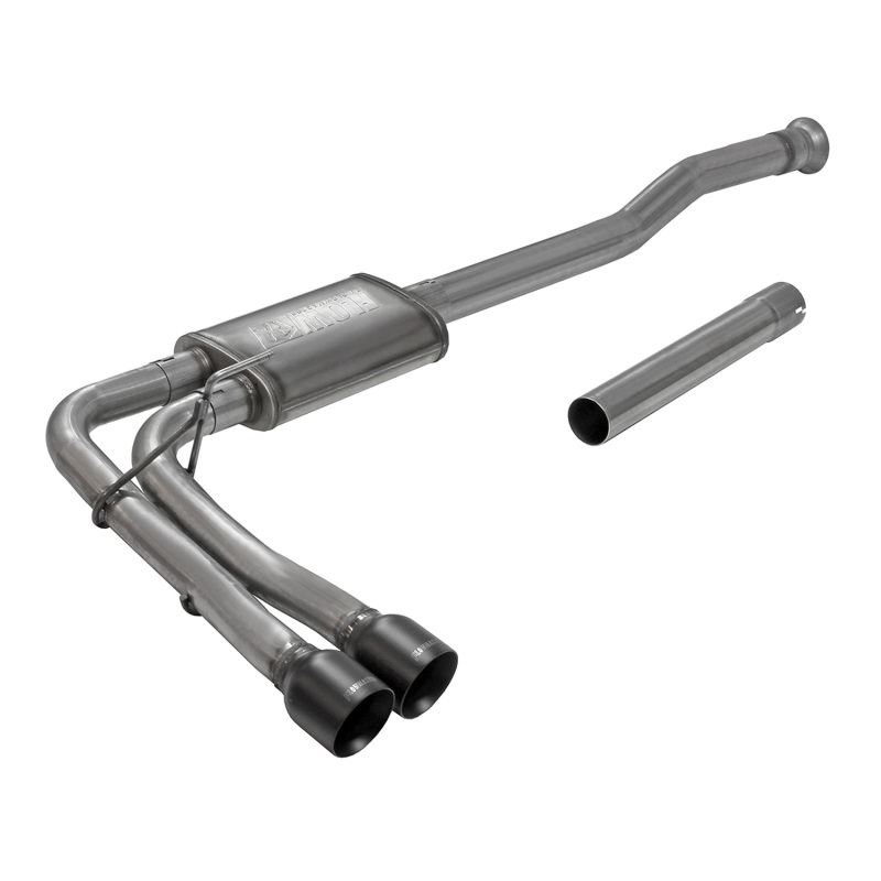 Ford F-150 Performance Exhaust - Flowmaster - Flow FX Cat-Back - Black - `21-`26