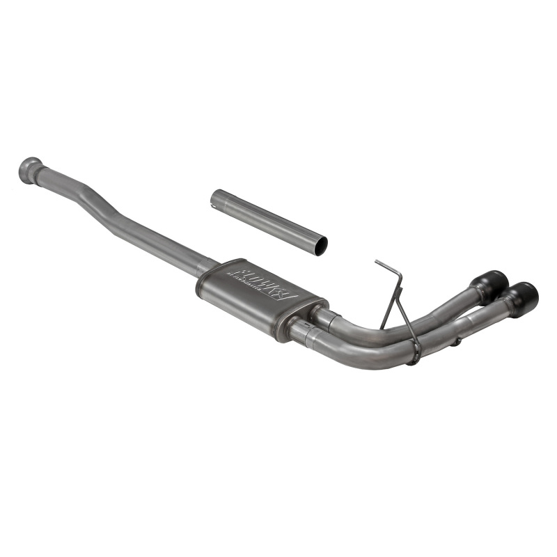 Ford F-150 Performance Exhaust - Flowmaster - Flow FX Cat-Back - Black - `21-`26