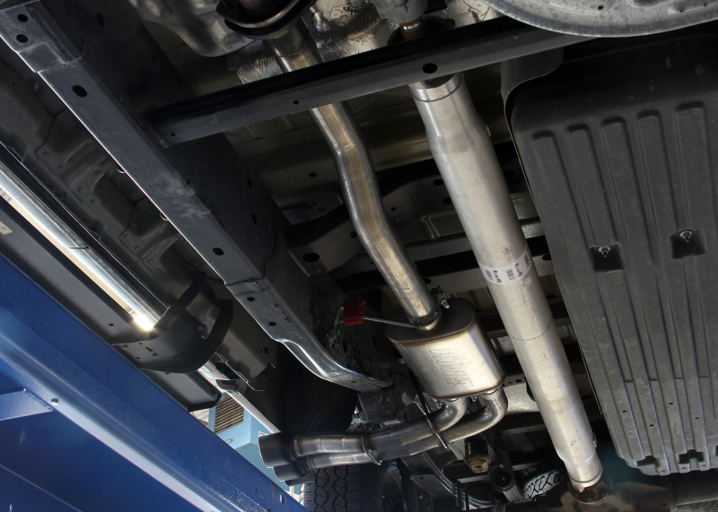 Ford F-150 Performance Exhaust - Flowmaster - Flow FX Cat-Back - Black - `21-`26