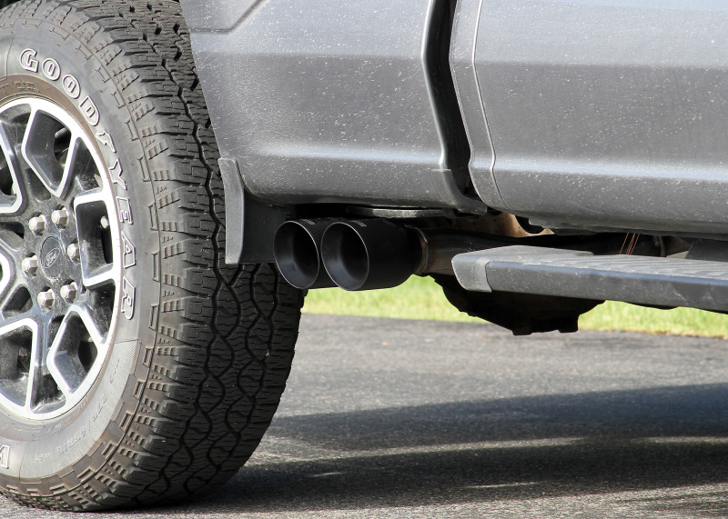Ford F-150 Performance Exhaust - Flowmaster - Flow FX Cat-Back - Black - `21-`26