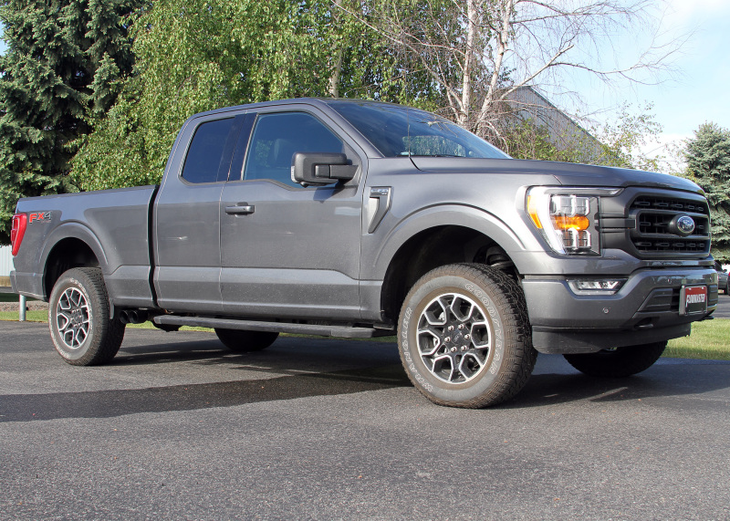 Ford F-150 Performance Exhaust - Flowmaster - Flow FX Cat-Back - Black - `21-`26