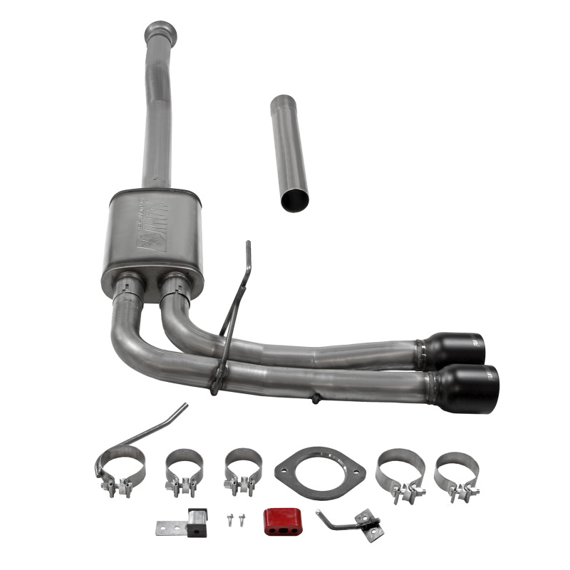 Ford F-150 Performance Exhaust - Flowmaster - Flow FX Cat-Back - Black - `21-`26