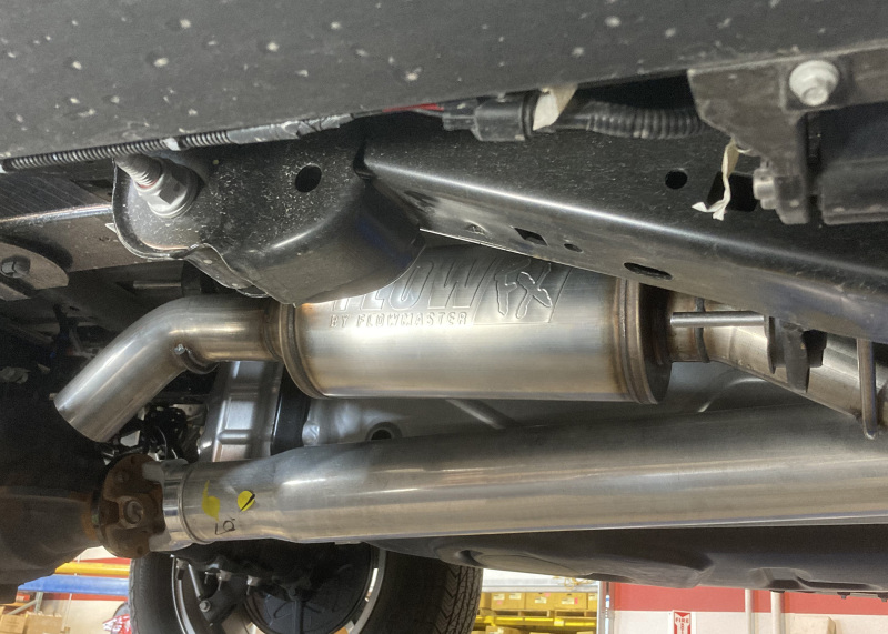 Ford F-150 Performance Exhaust - Flowmaster - Cat-Back, Flow FX Extreme - `21-`26