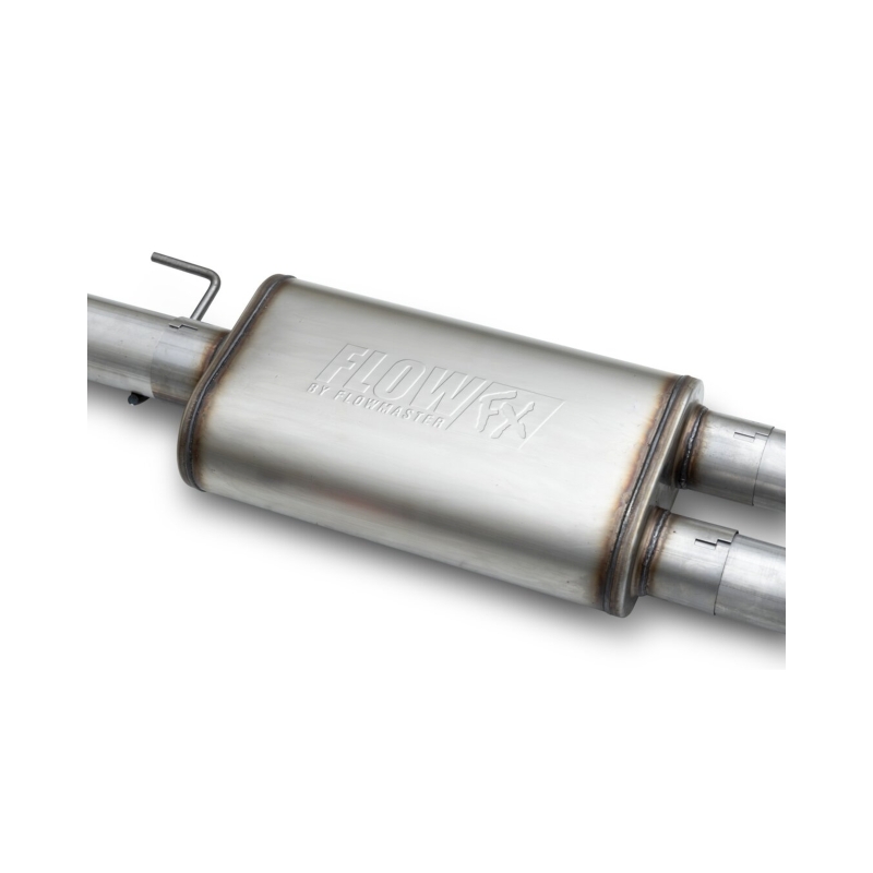 RAM 2500 Performance Exhaust - Dual Rear Exit - Flowmaster - Flow FX Cat-Back - Black - `14-`24