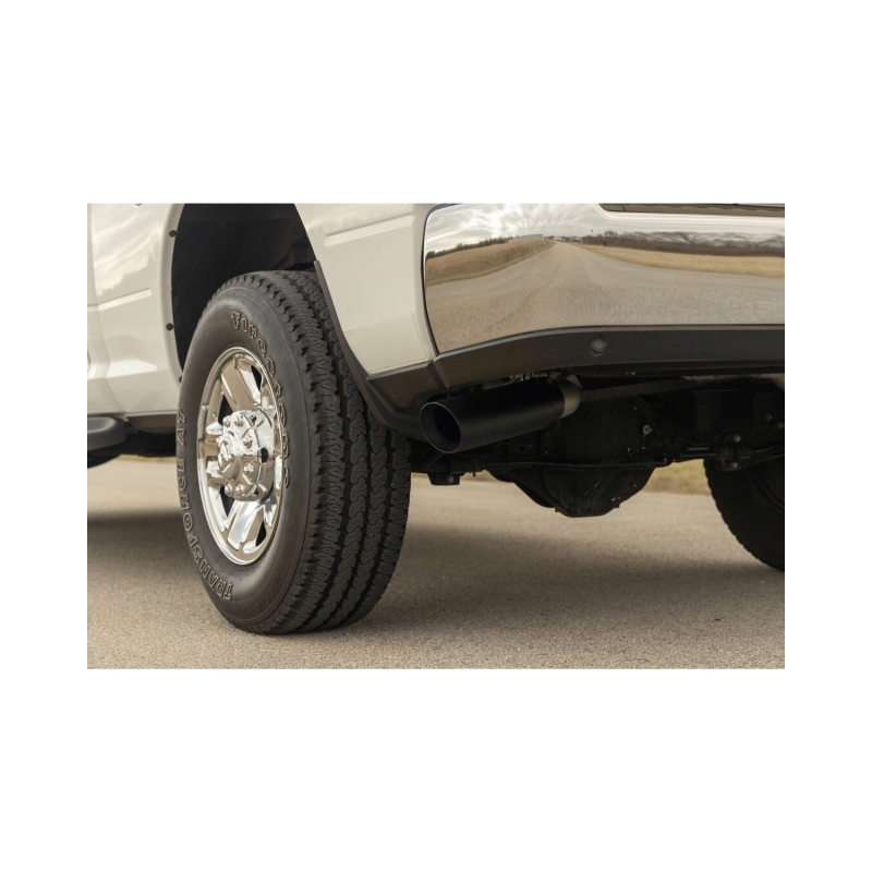 RAM 2500 Performance Exhaust - Dual Rear Exit - Flowmaster - Flow FX Cat-Back - Black - `14-`24