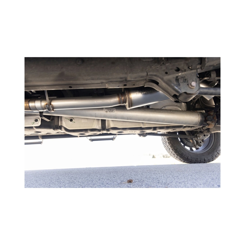 Toyota Tundra Performance Exhaust - Flowmaster - Flow FX Extreme Cat-Back - `22-`26