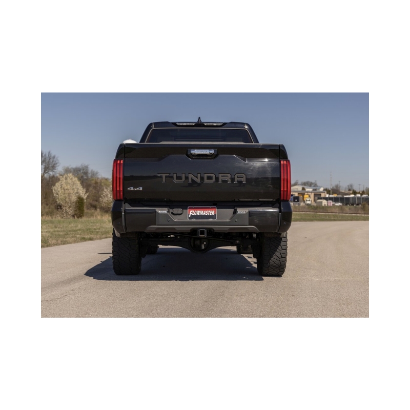Toyota Tundra Performance Exhaust - Flowmaster - Flow FX Extreme Cat-Back - `22-`26