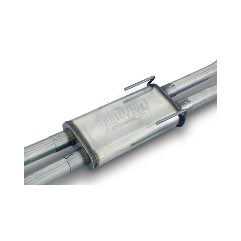 Toyota Tundra Performance Exhaust - Dual Side Exit - Flowmaster - Cat Back, Flow FX, Stainless Steel - Black - `22-`26
