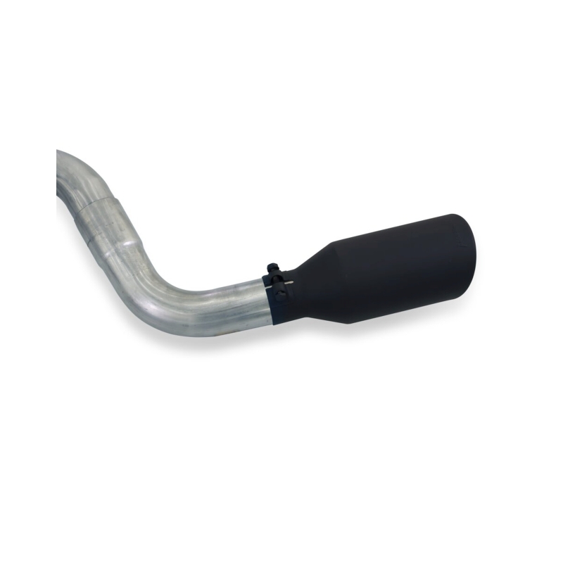 Toyota Tundra Performance Exhaust - Dual Side Exit - Flowmaster - Cat Back, Flow FX, Stainless Steel - Black - `22-`26
